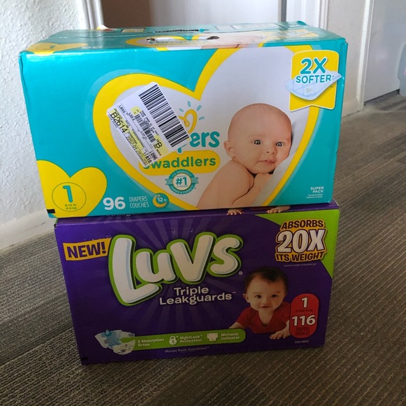 Diapers - Picture 1 of 5